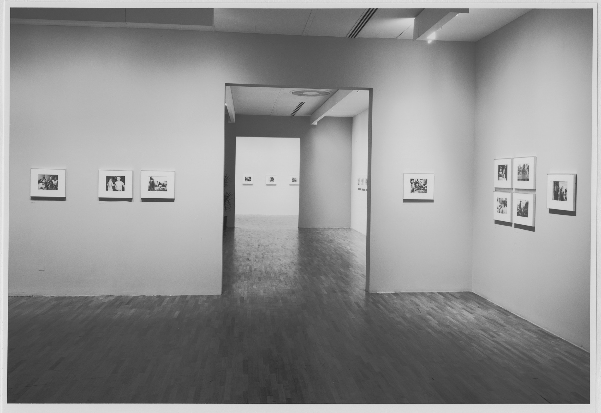 Installation view of the exhibition 