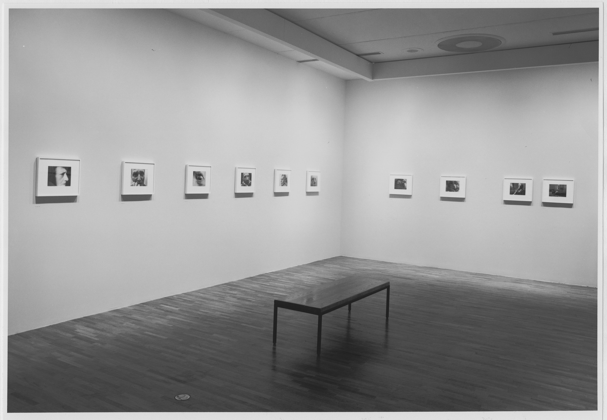 Installation view of the exhibition 