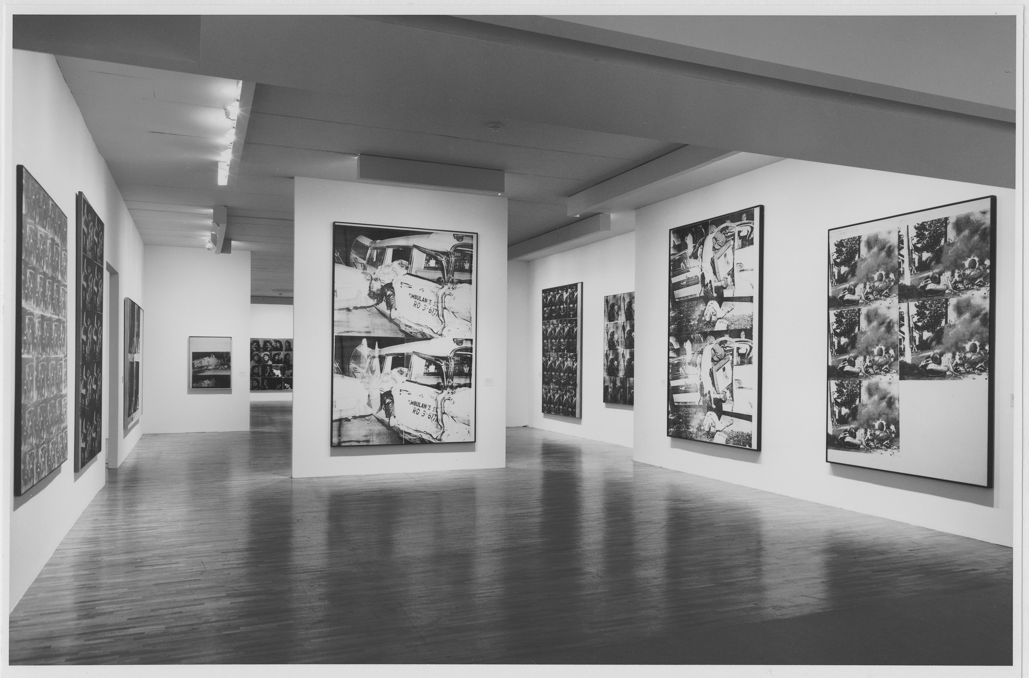 Installation view of the exhibition 