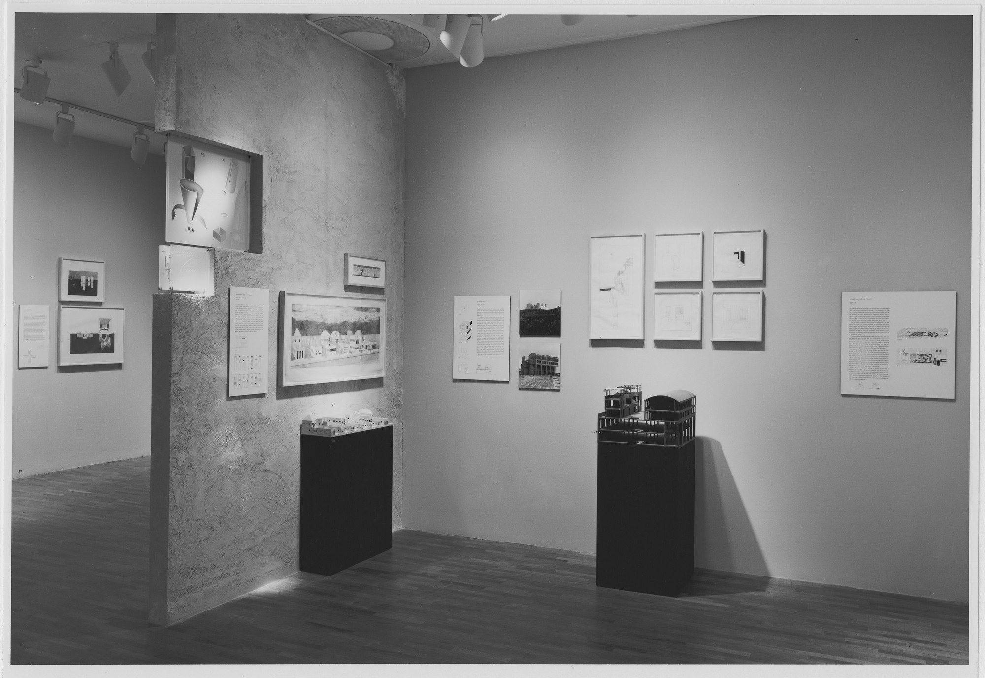 Installation view of the exhibition 