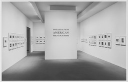 Walker Evans: American Photographs | MoMA