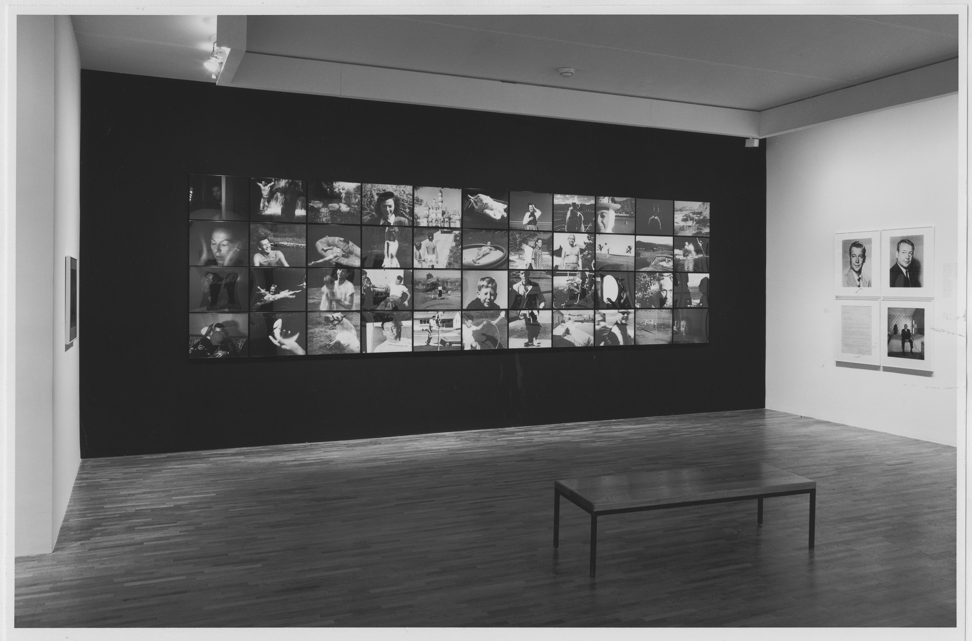 Installation view of the exhibition 