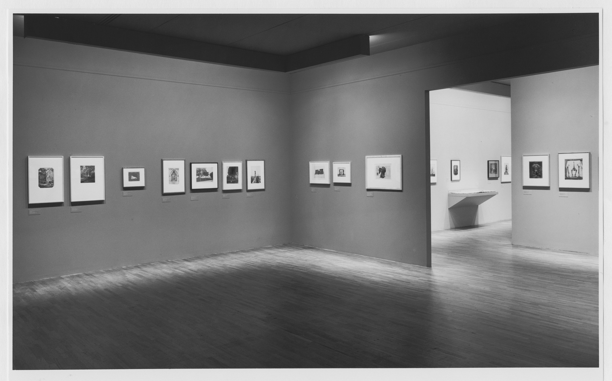 Installation view of the exhibition 