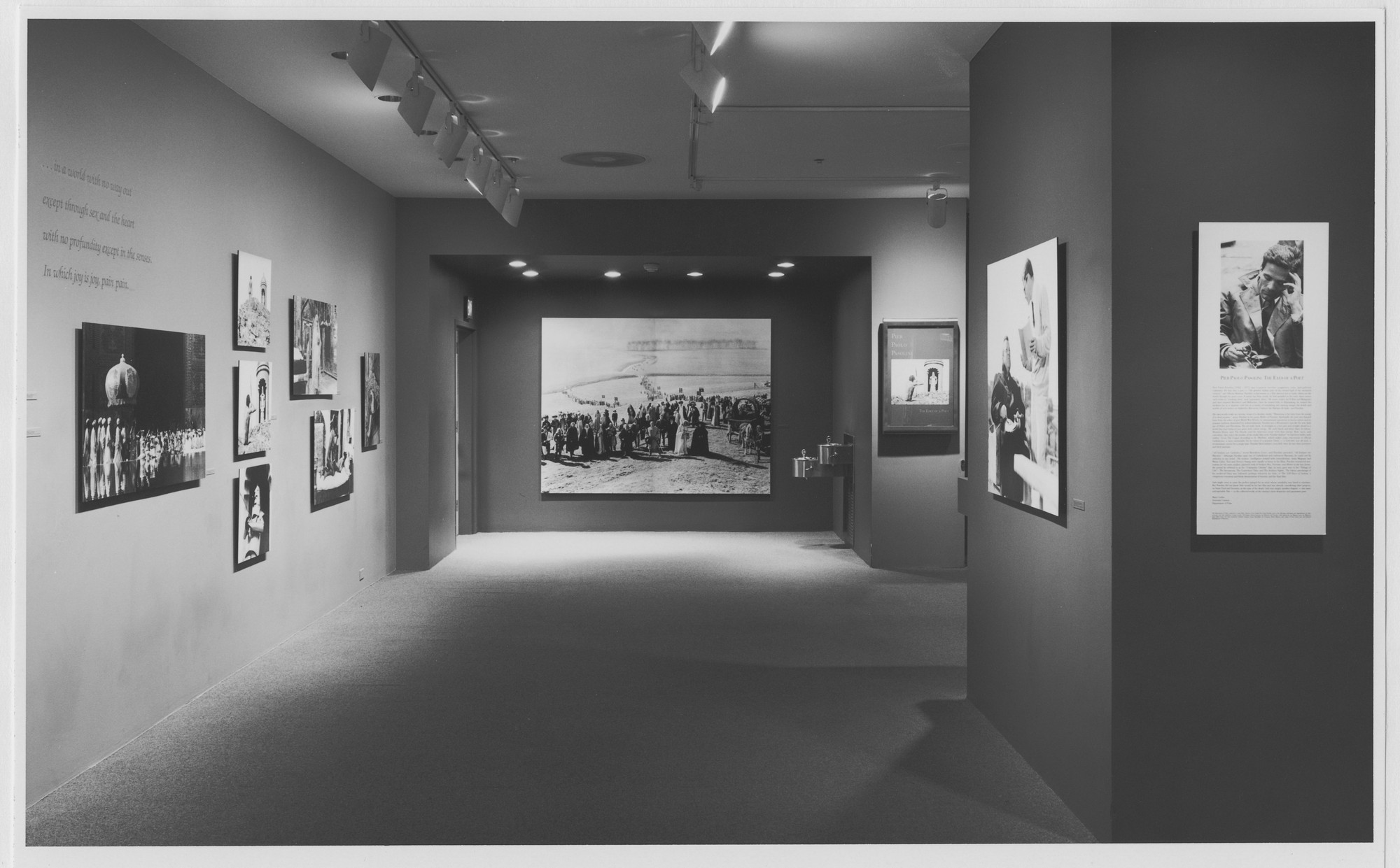 Installation view of the exhibition 