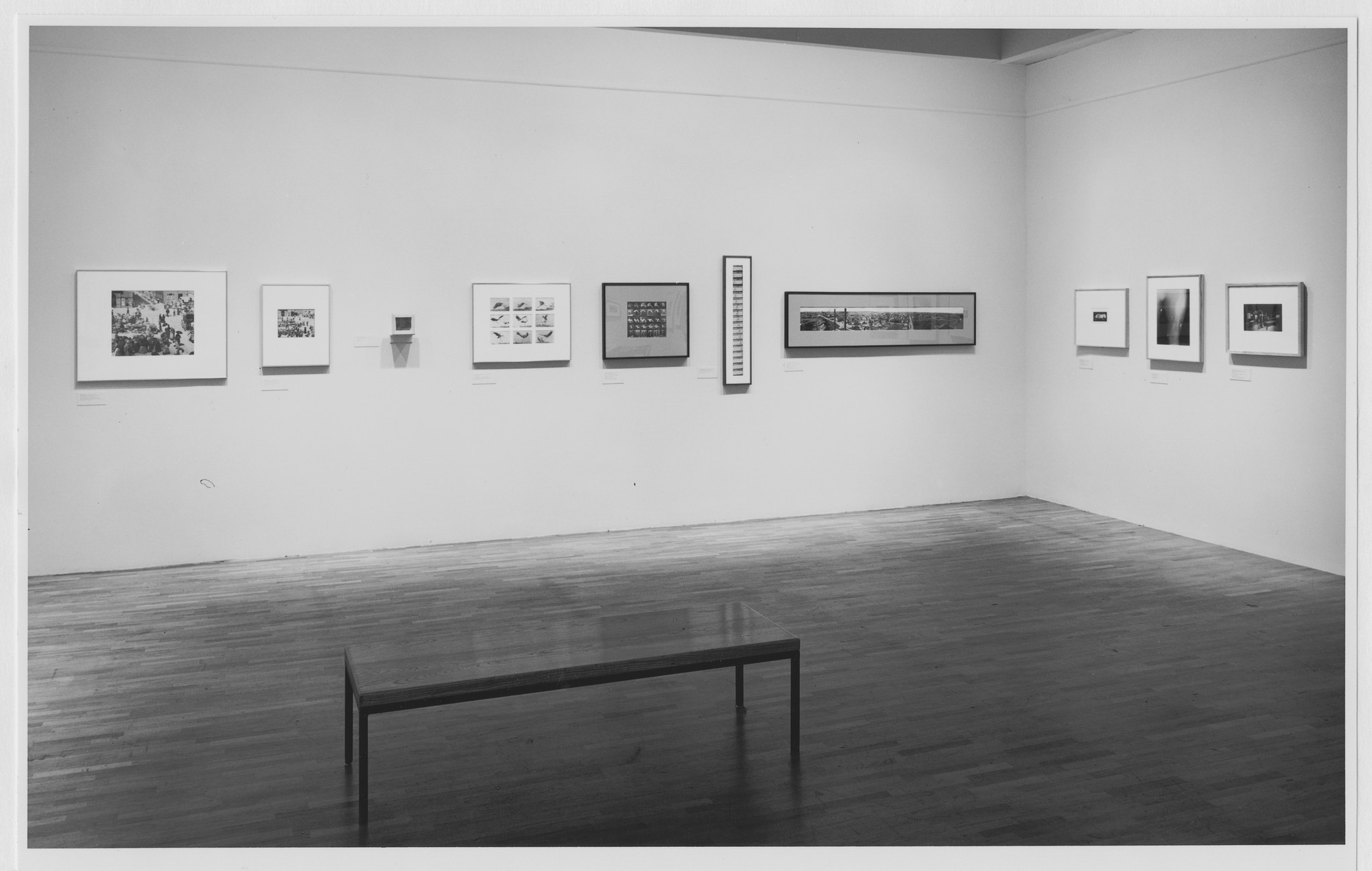 Installation View Of The Exhibition 