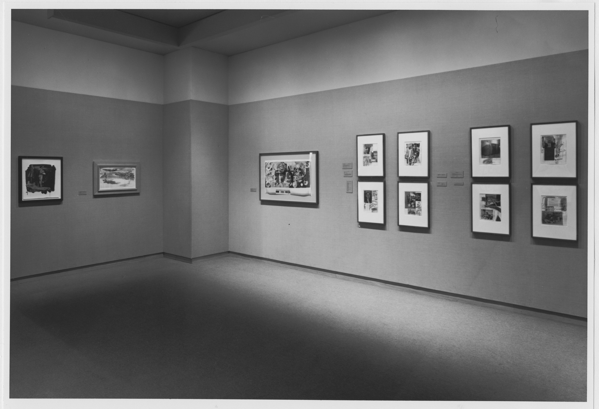 Installation view of the exhibition 