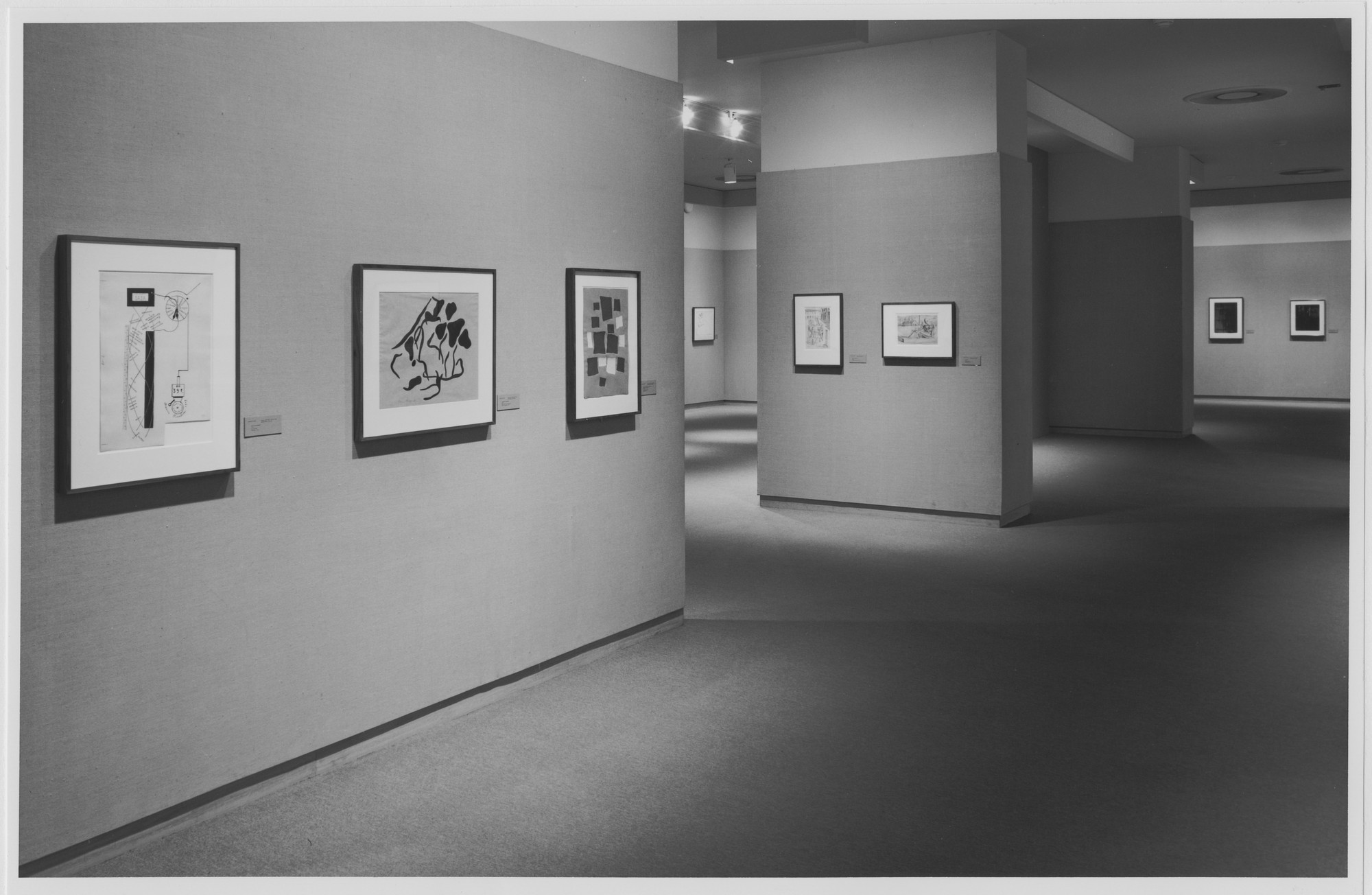 Installation view of the exhibition 