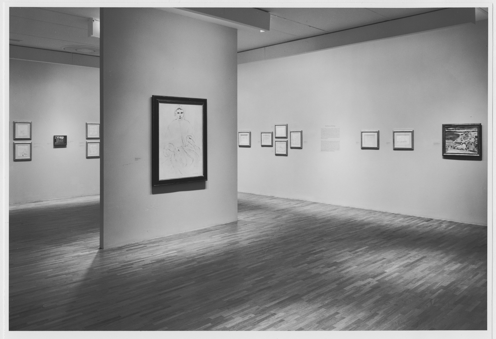 Installation view of the exhibition 