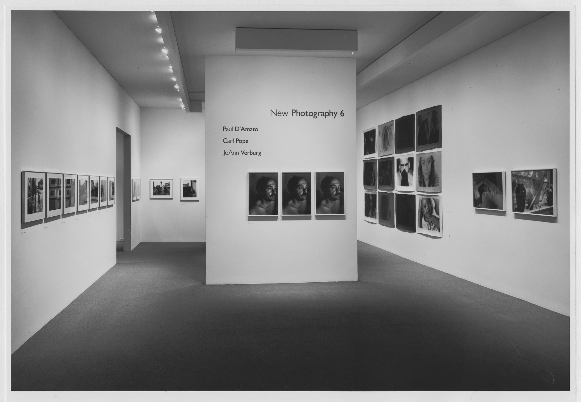 Installation view of the exhibition 