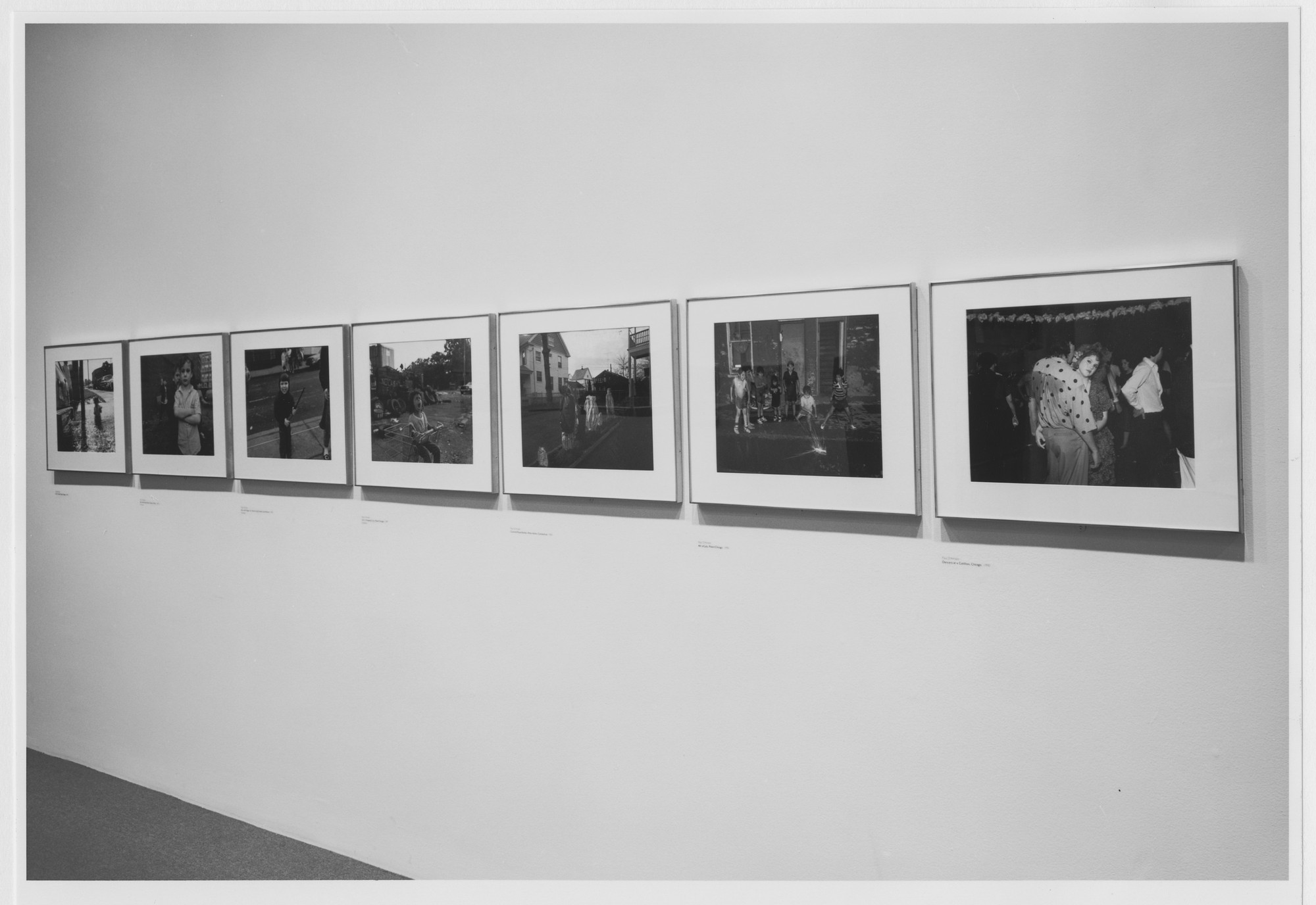 Installation view of the exhibition 