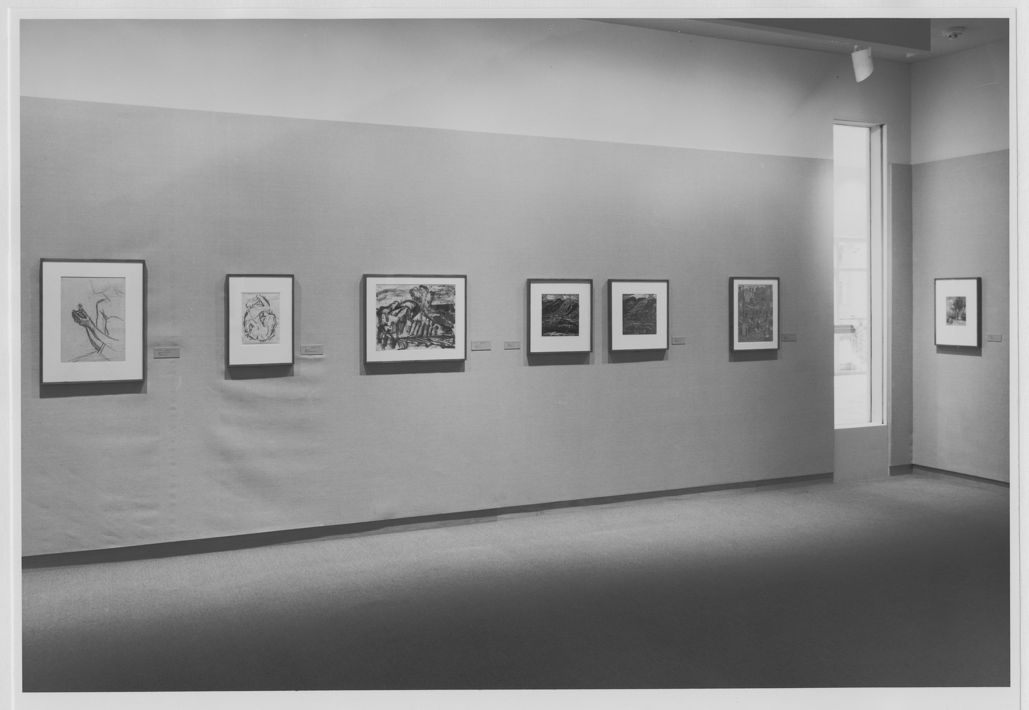 Installation view of the exhibition 