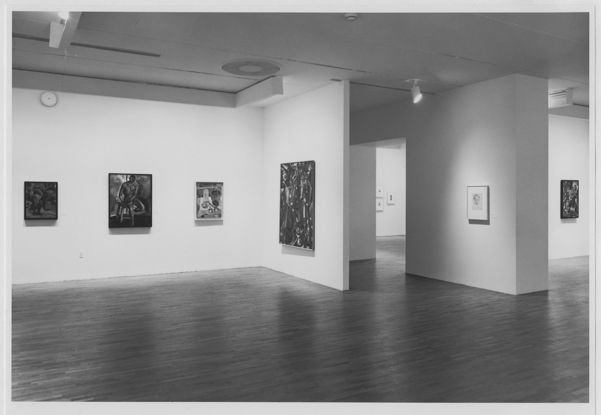 Installation view of the exhibition 