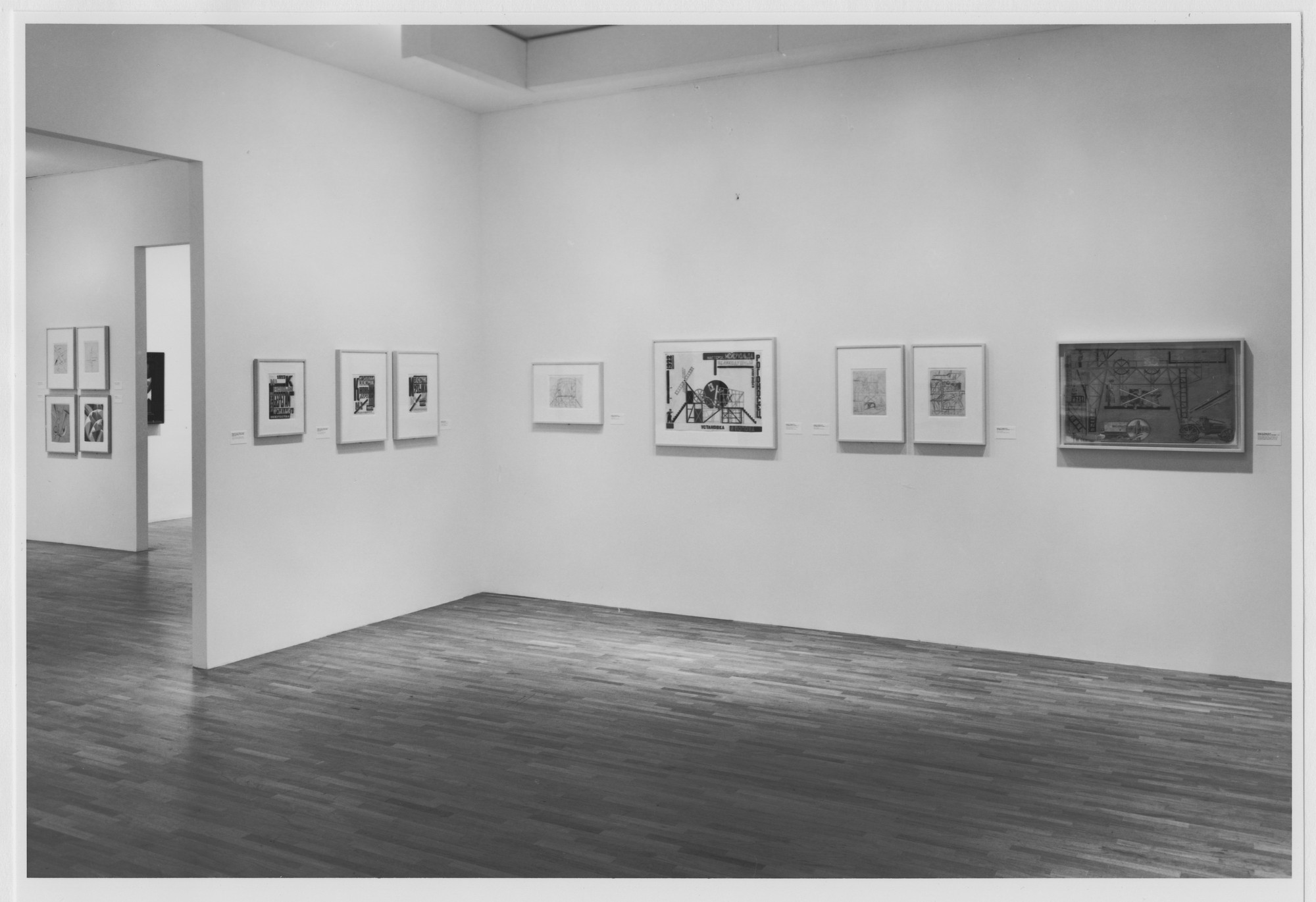 Installation view of the exhibition 