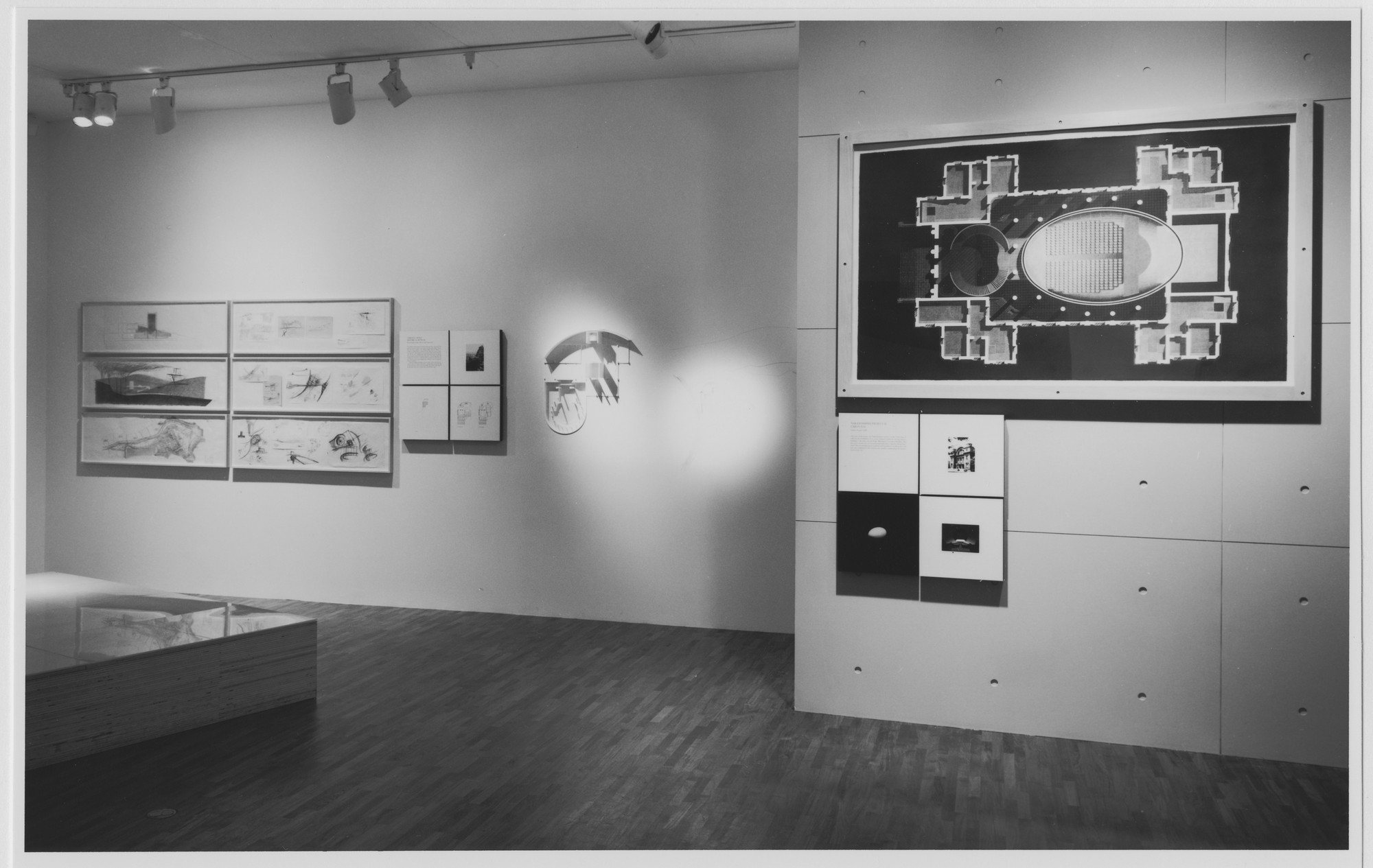 Installation view of the exhibition 