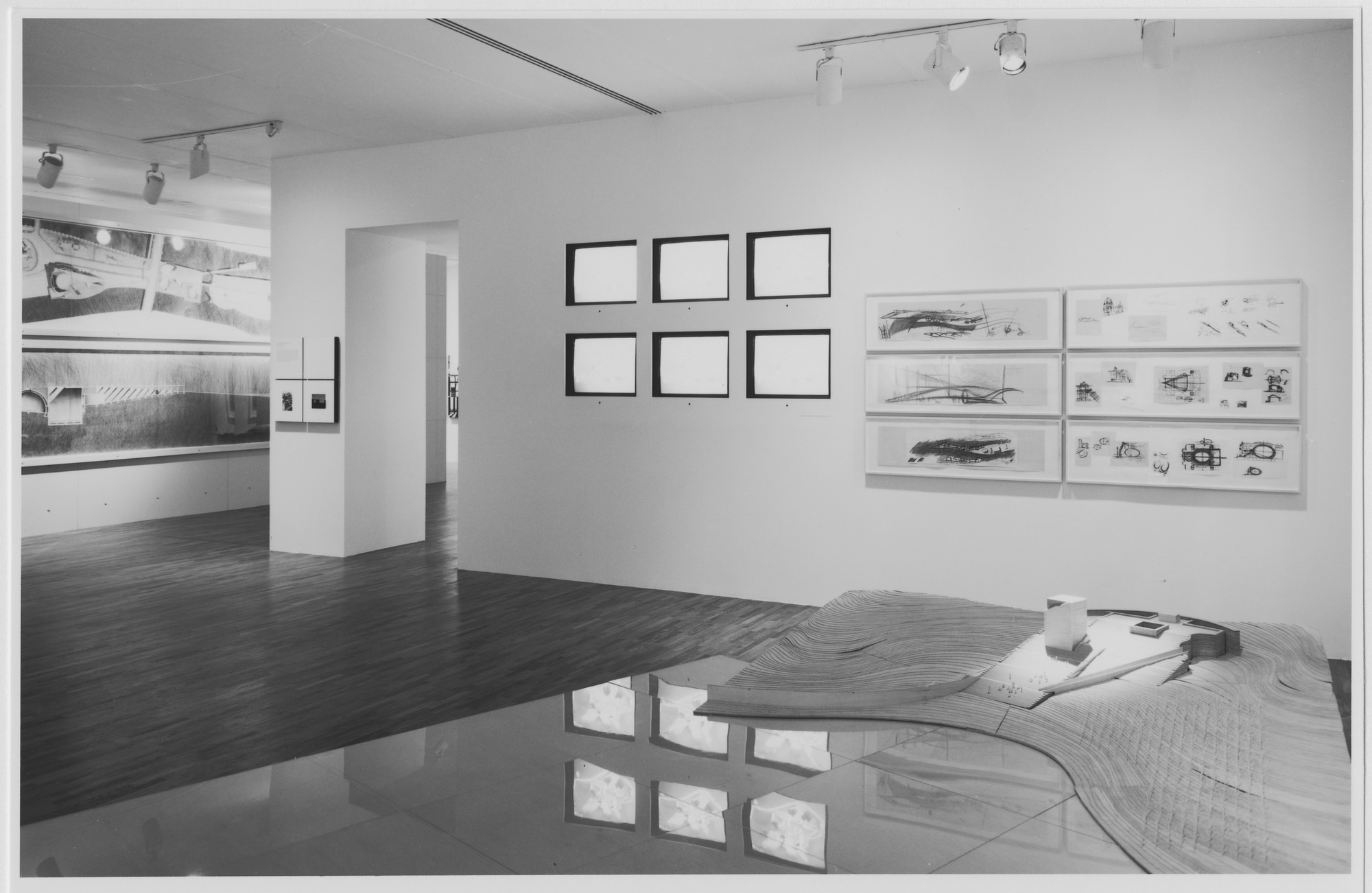 Installation view of the exhibition 