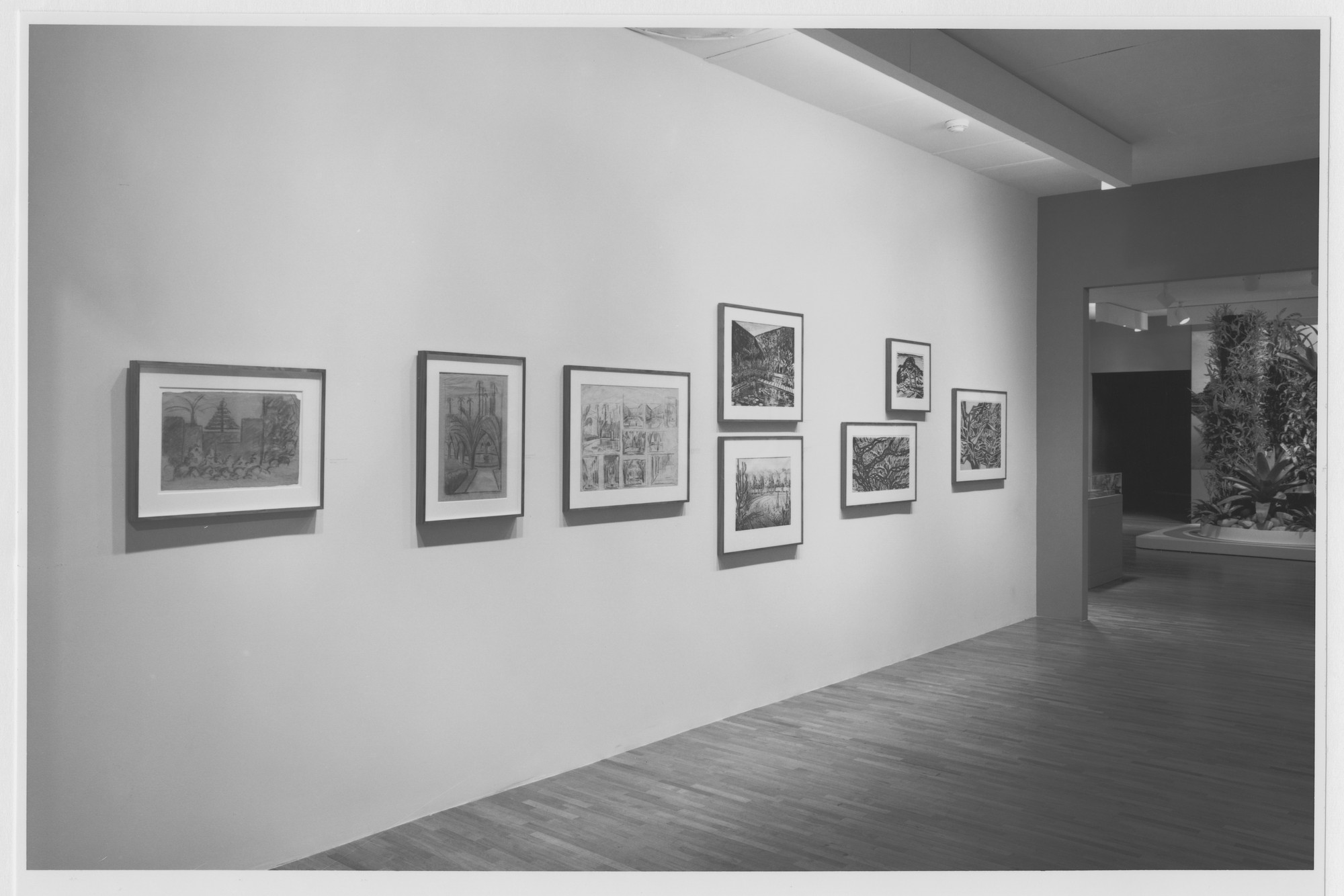 Installation view of the exhibition 