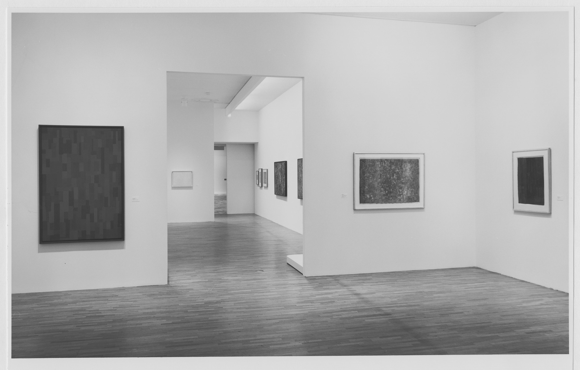 Installation view of the exhibition 