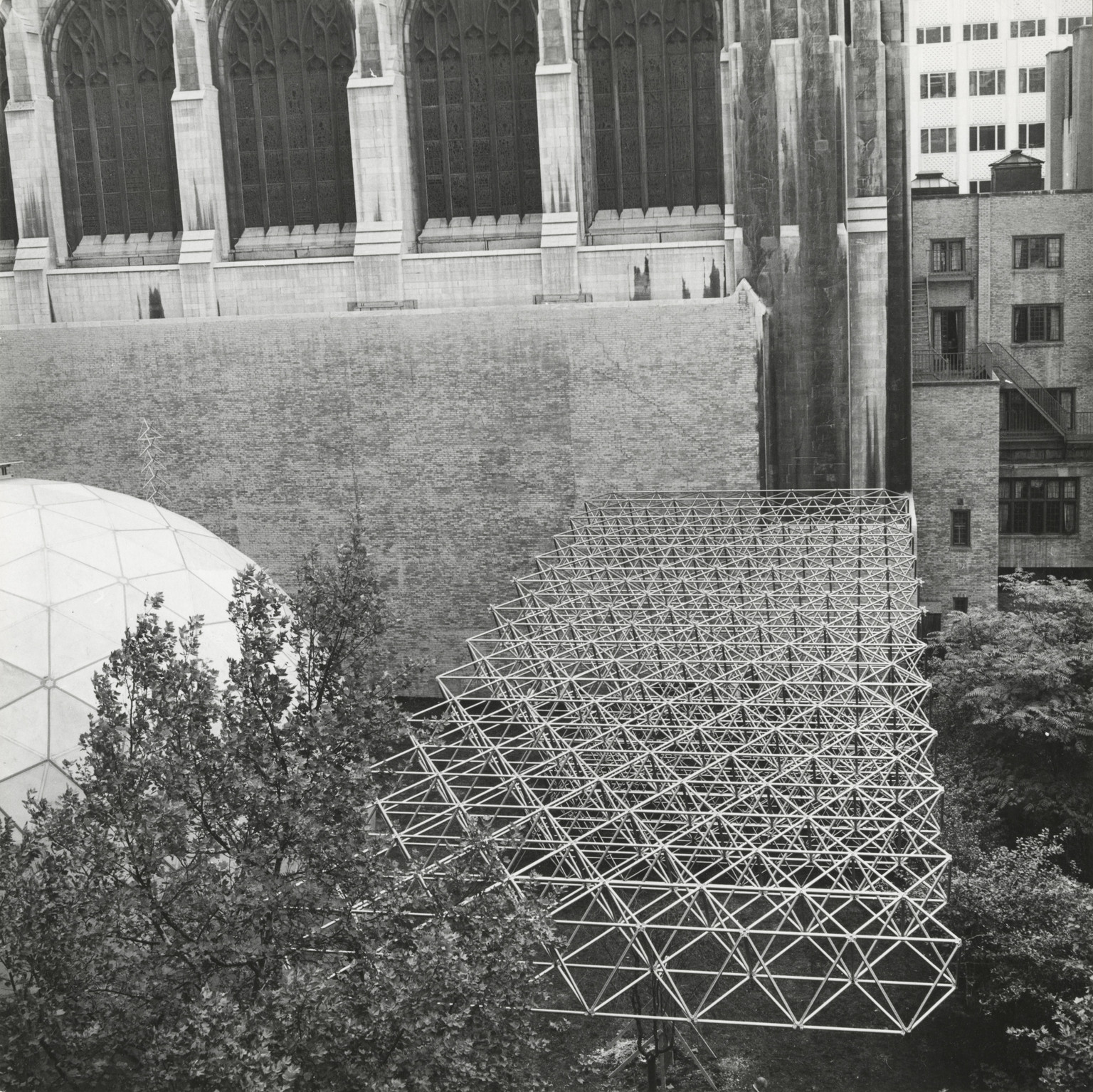 Three Structures By Buckminster Fuller | MoMA