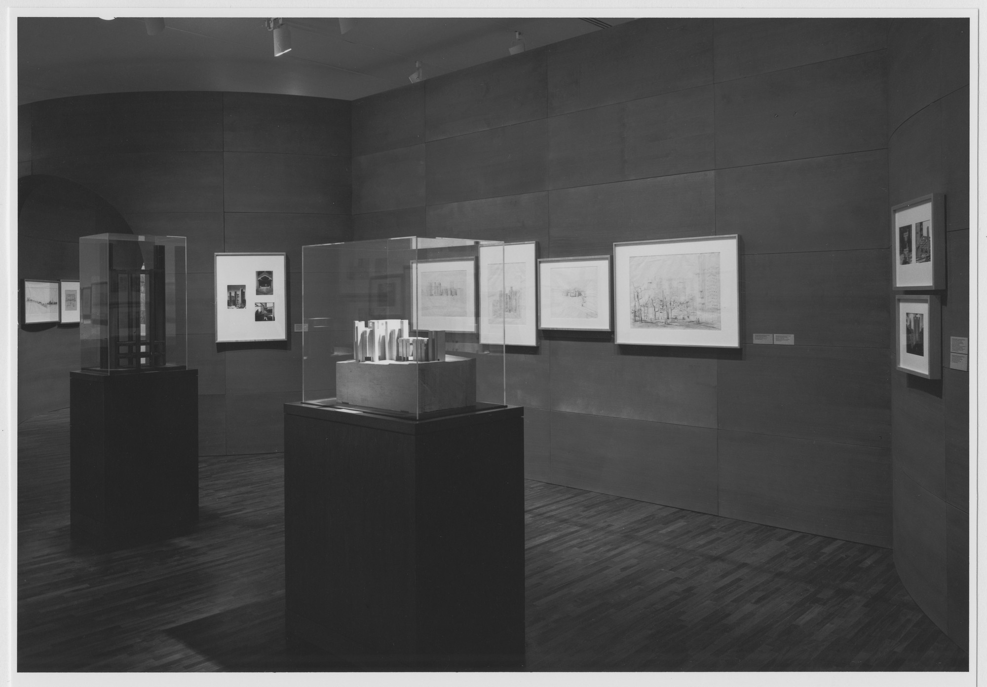 Installation View Of The Exhibition "Louis I. Kahn: In The Realm Of ...