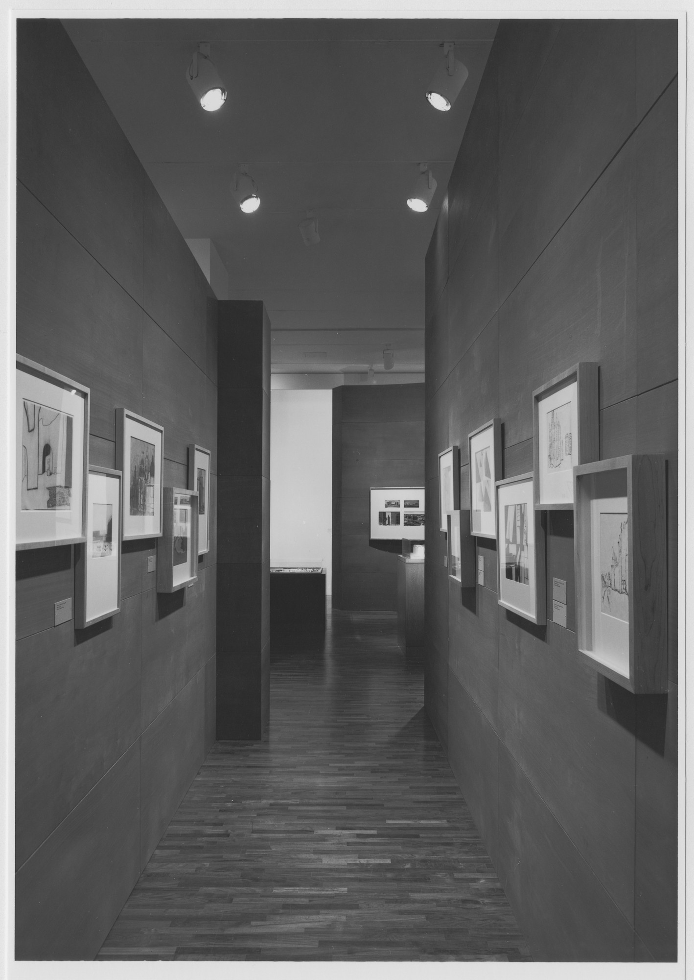 Installation View Of The Exhibition "Louis I. Kahn: In The Realm Of ...