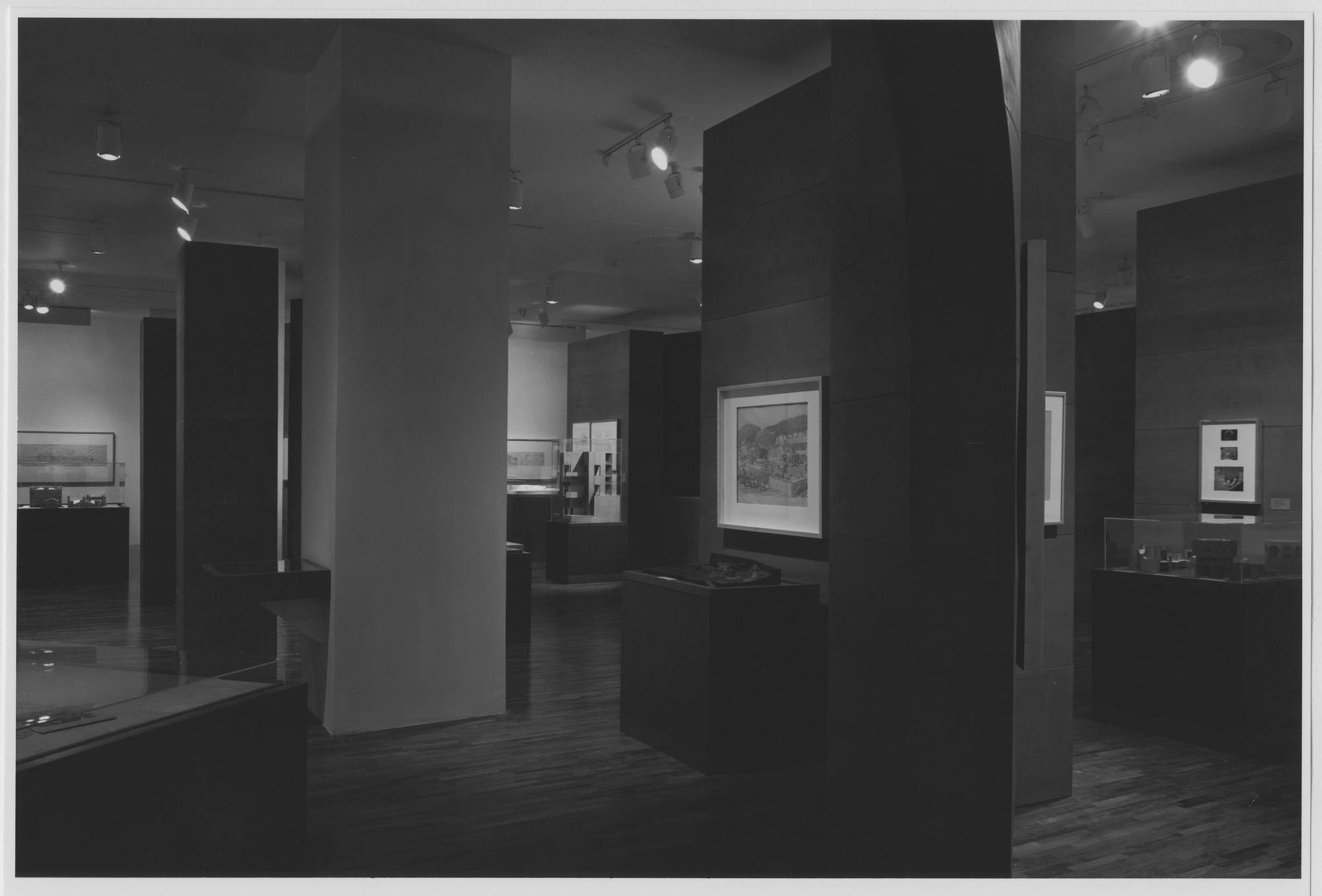 Installation View Of The Exhibition "Louis I. Kahn: In The Realm Of ...