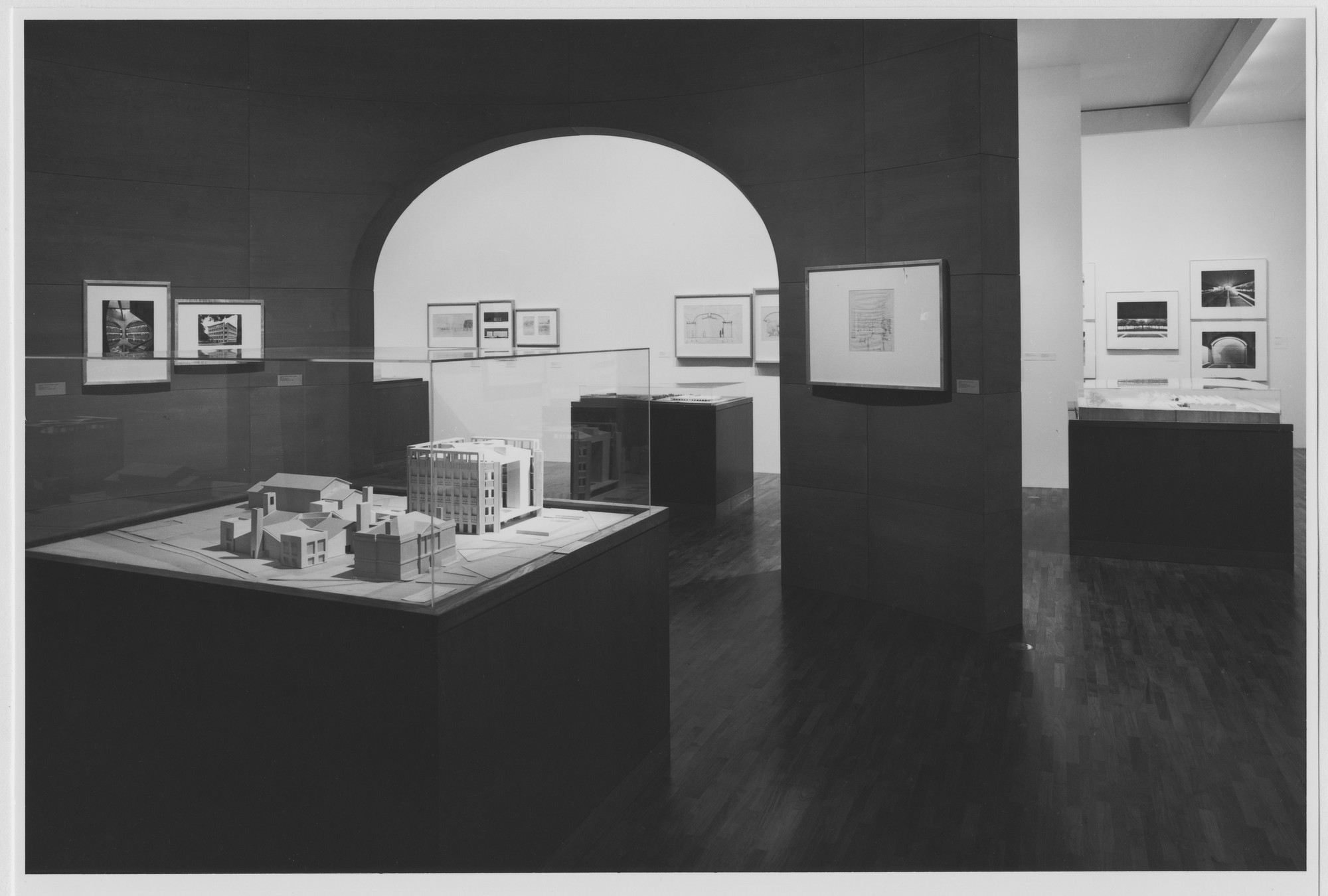 Installation View Of The Exhibition "Louis I. Kahn: In The Realm Of ...