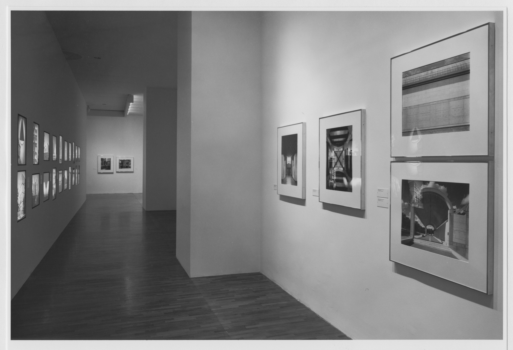 Installation view of the exhibition 