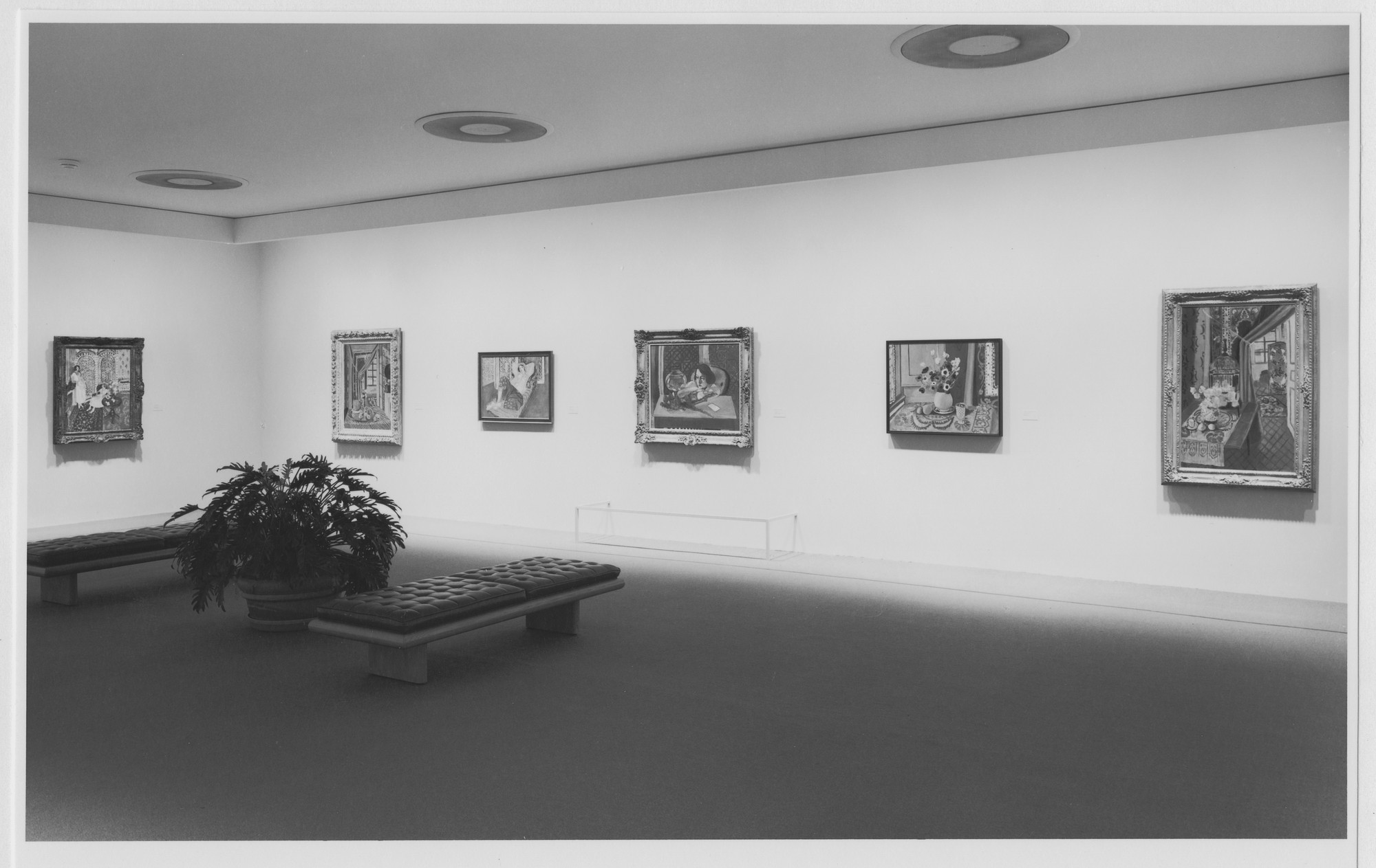 Installation view of the exhibition 