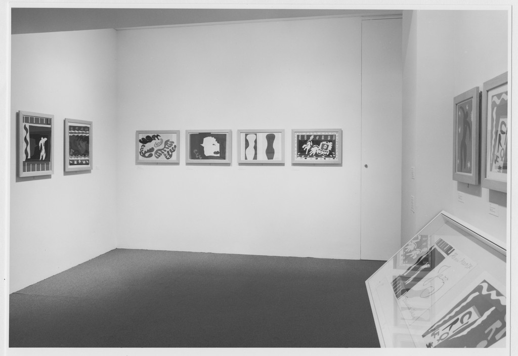 Installation View Of The Exhibition, 