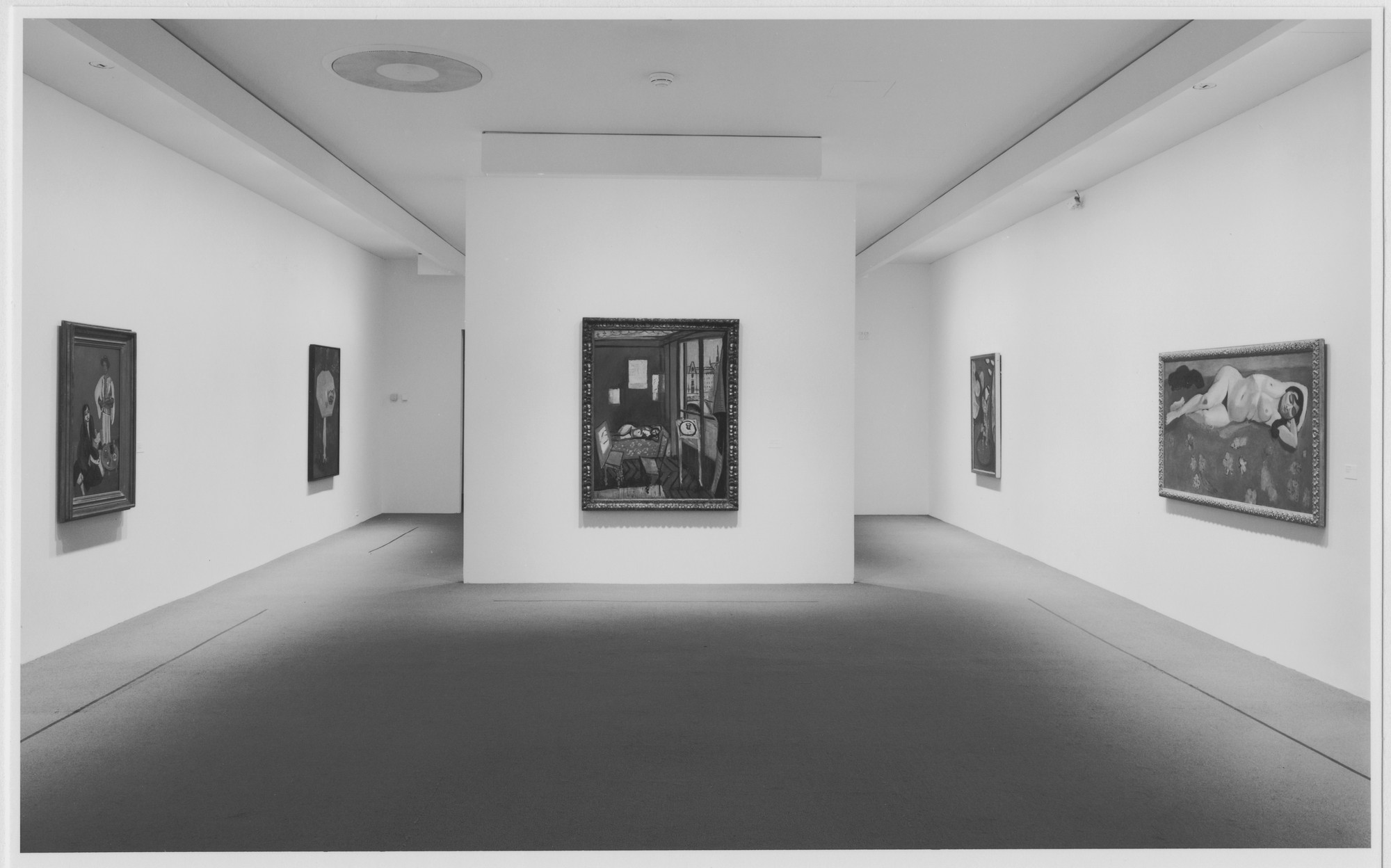 Installation view of the exhibition 