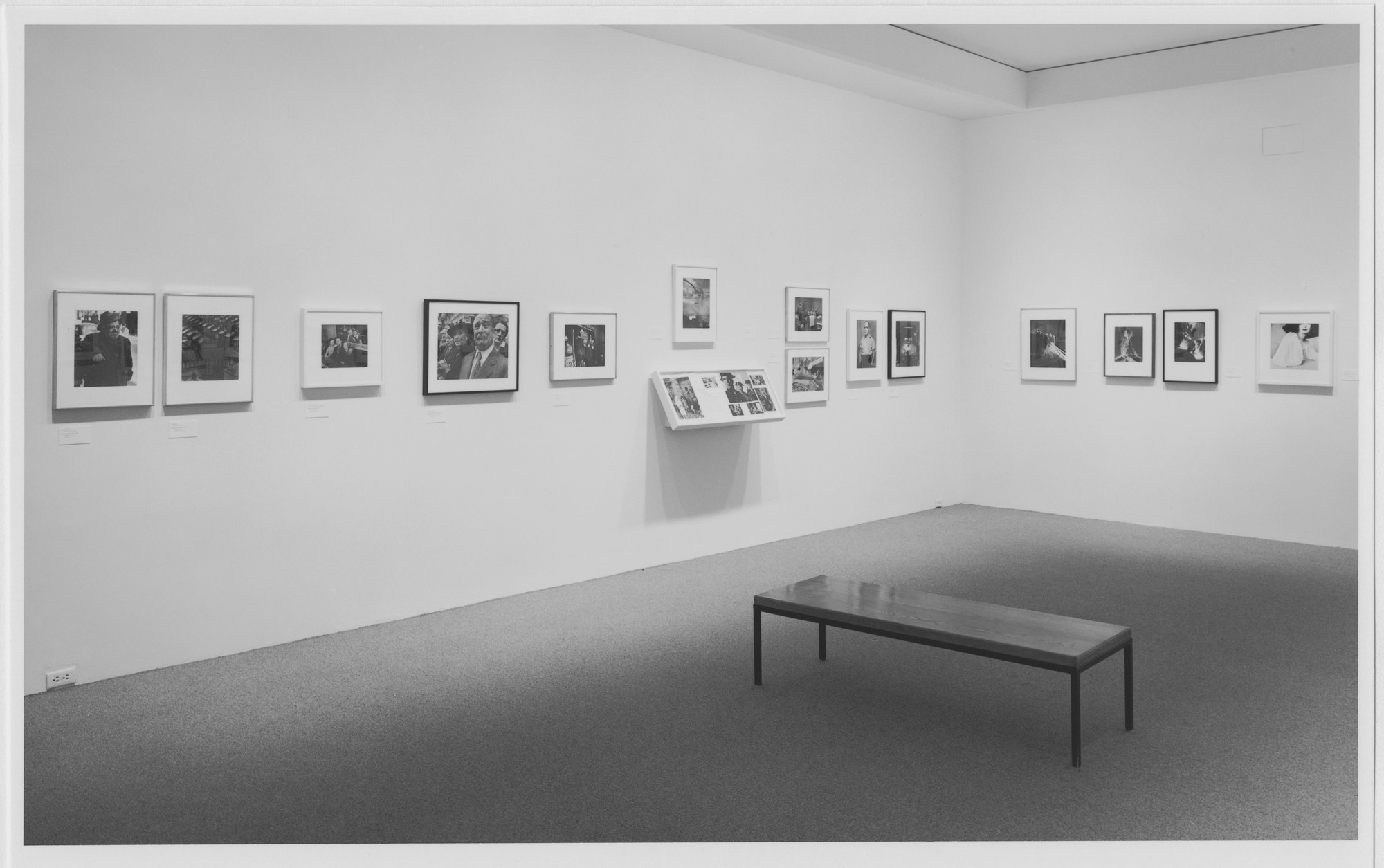 Installation view of the exhibition 