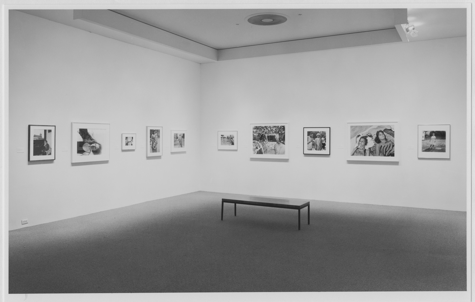 Installation view of the exhibition 