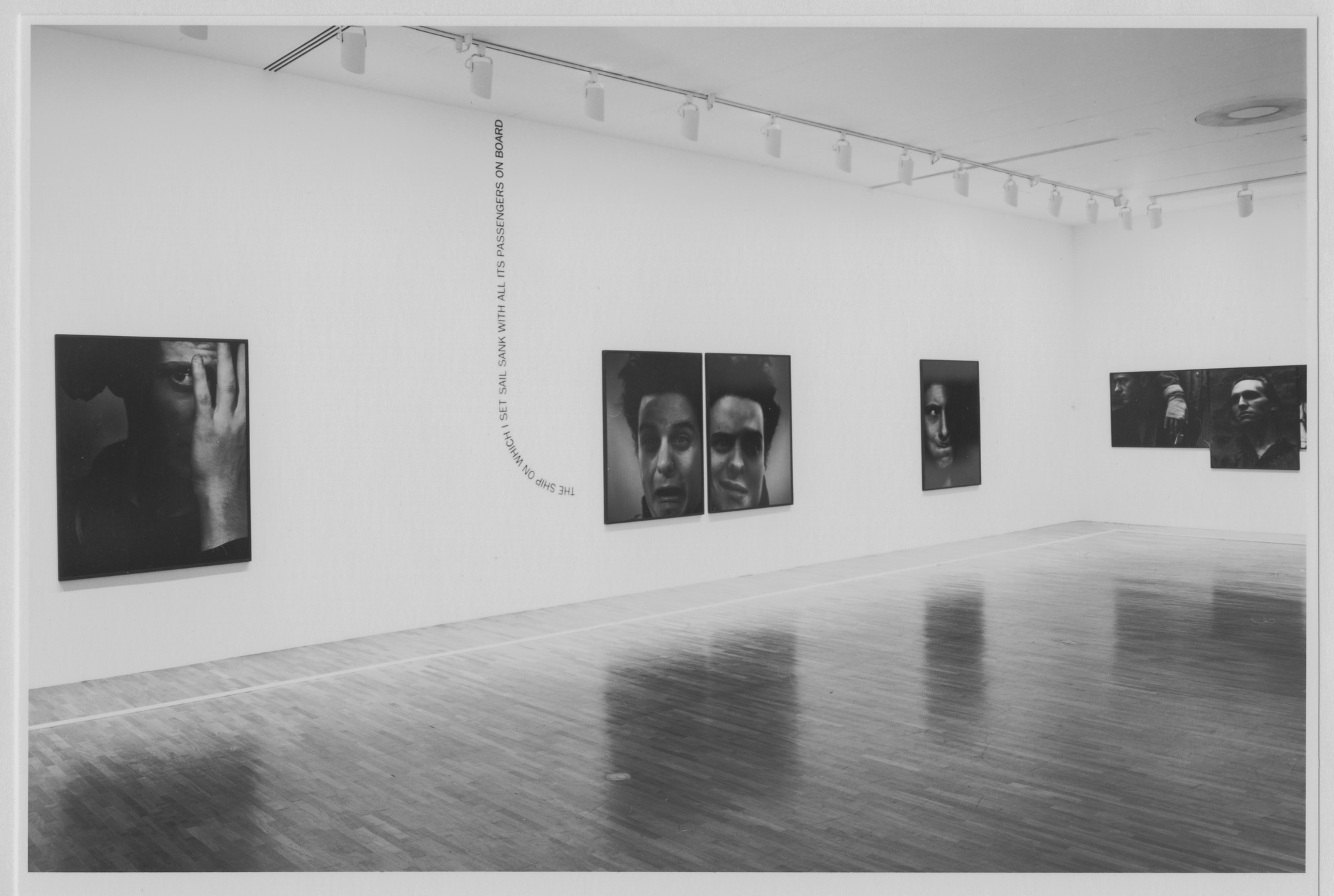 Installation view of the exhibition 