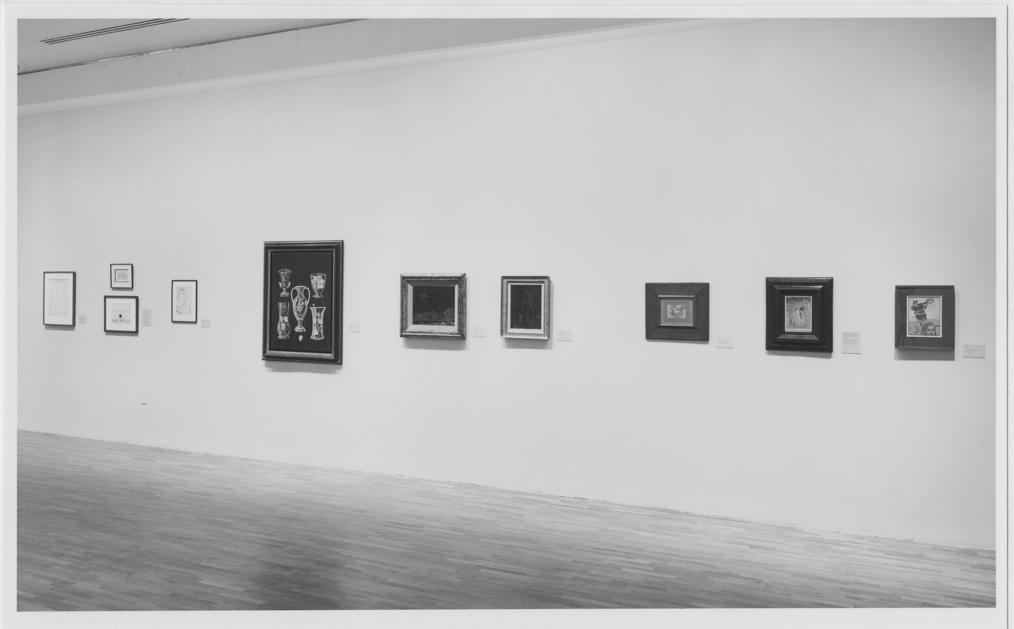 Installation view of the exhibition 