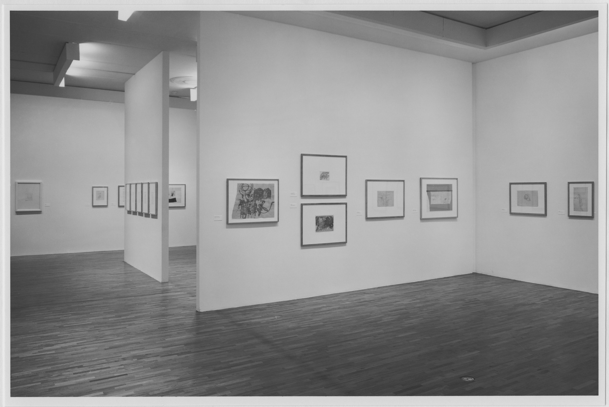 Installation view of the exhibition 