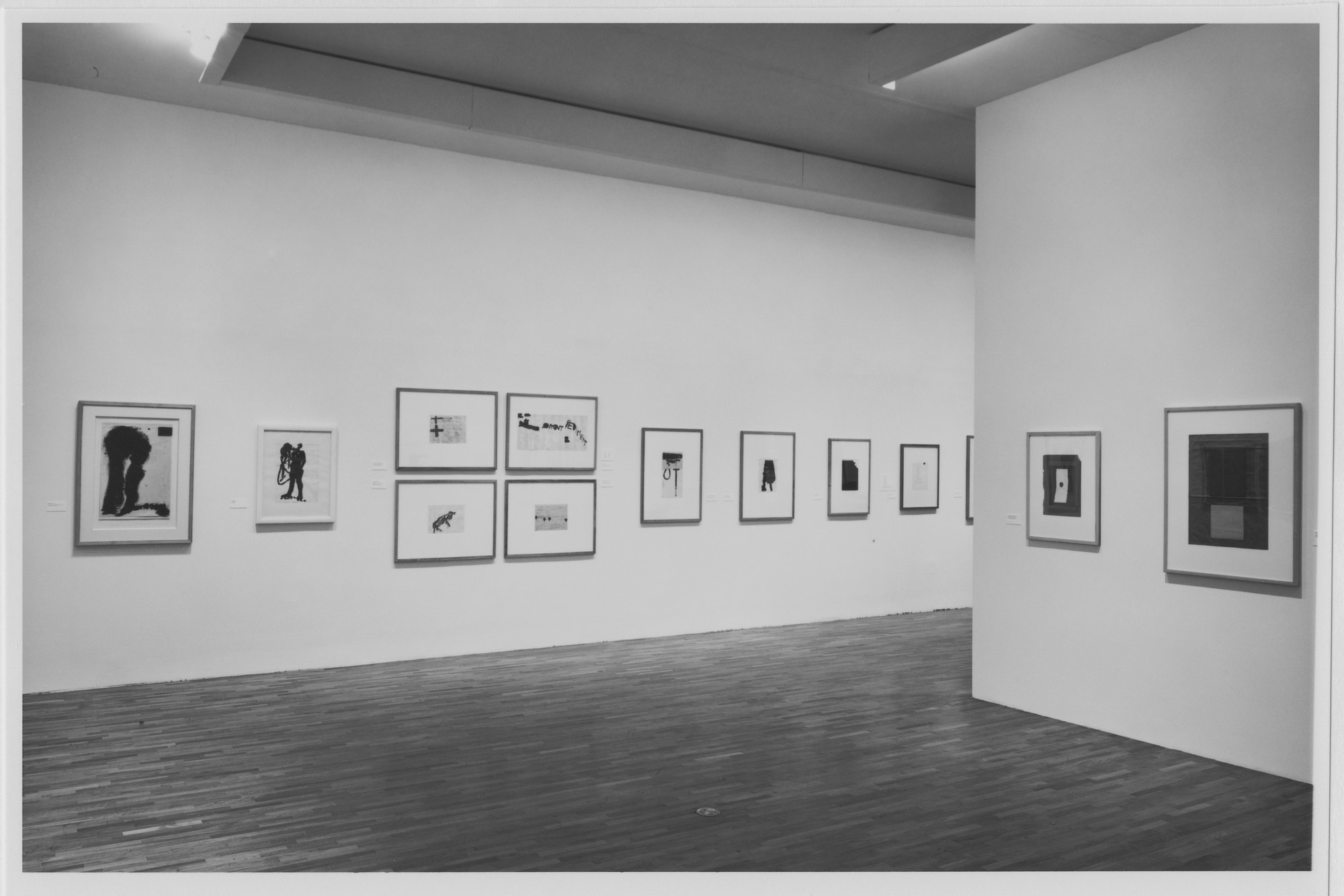 Installation View Of The Exhibition "Thinking Is Form: The Drawings Of ...