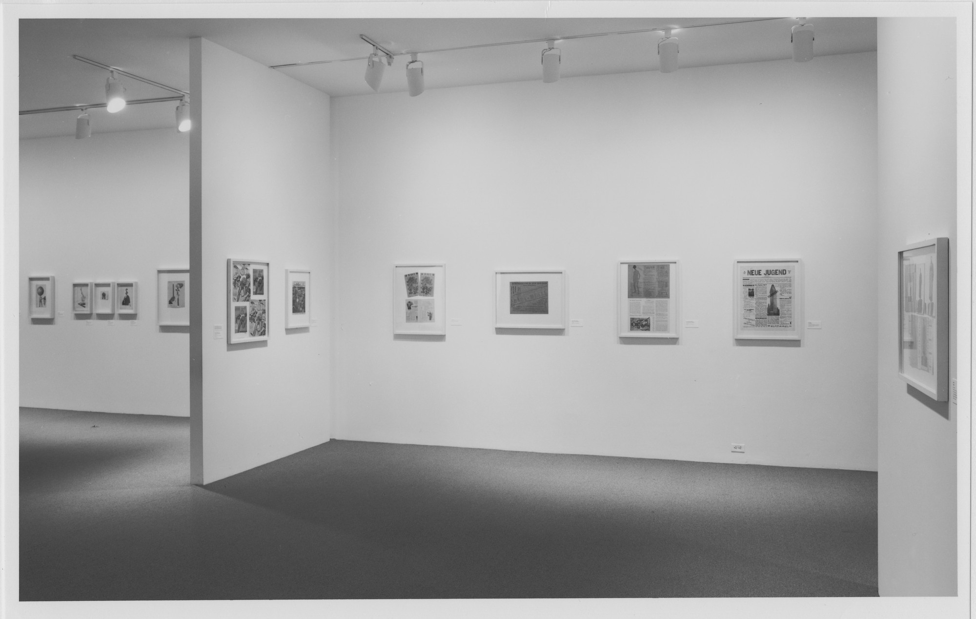 Installation view of the exhibition 