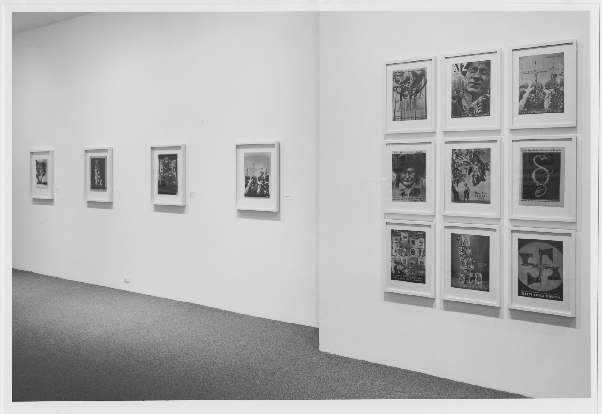 Installation view of the exhibition 