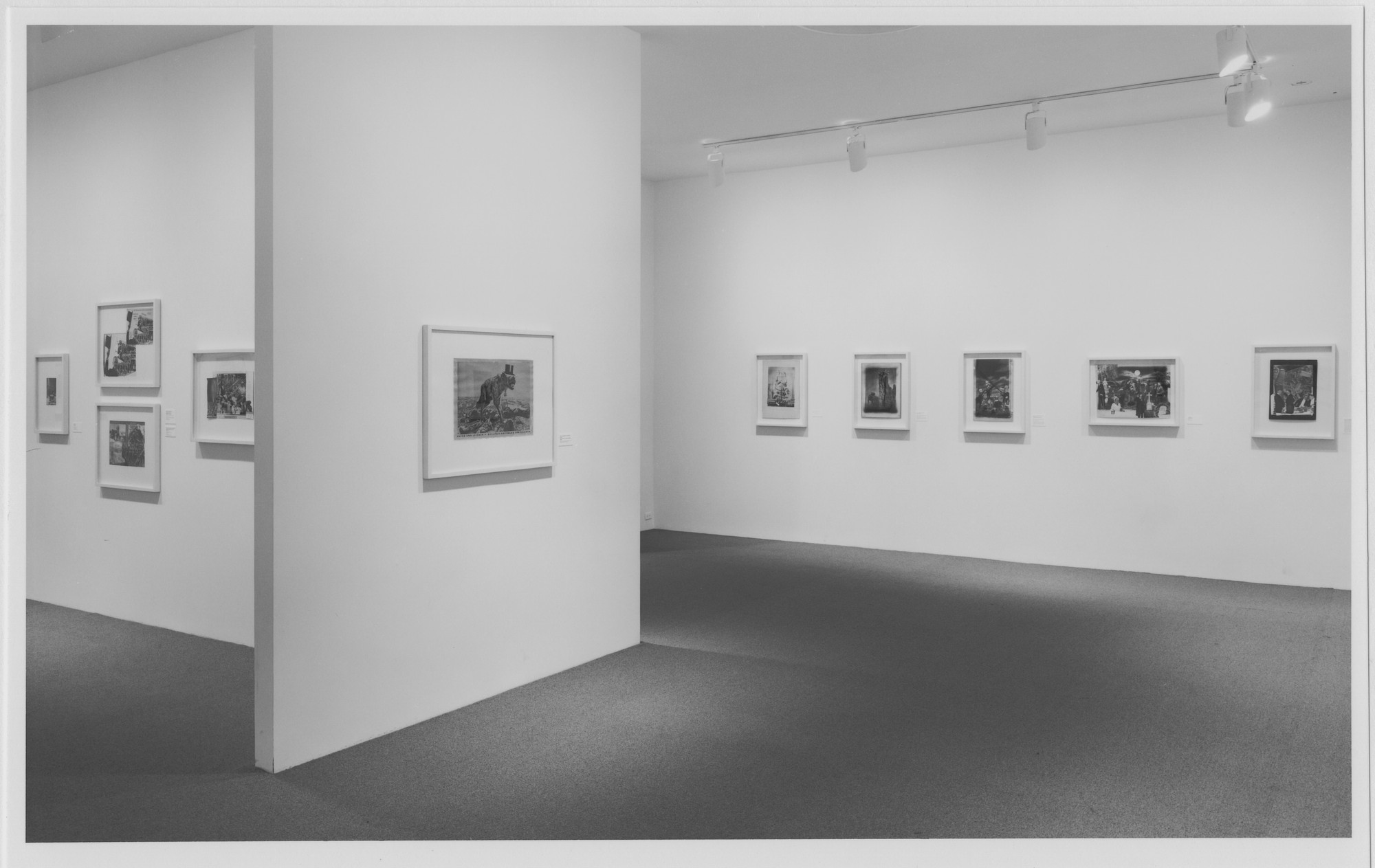 Installation view of the exhibition 