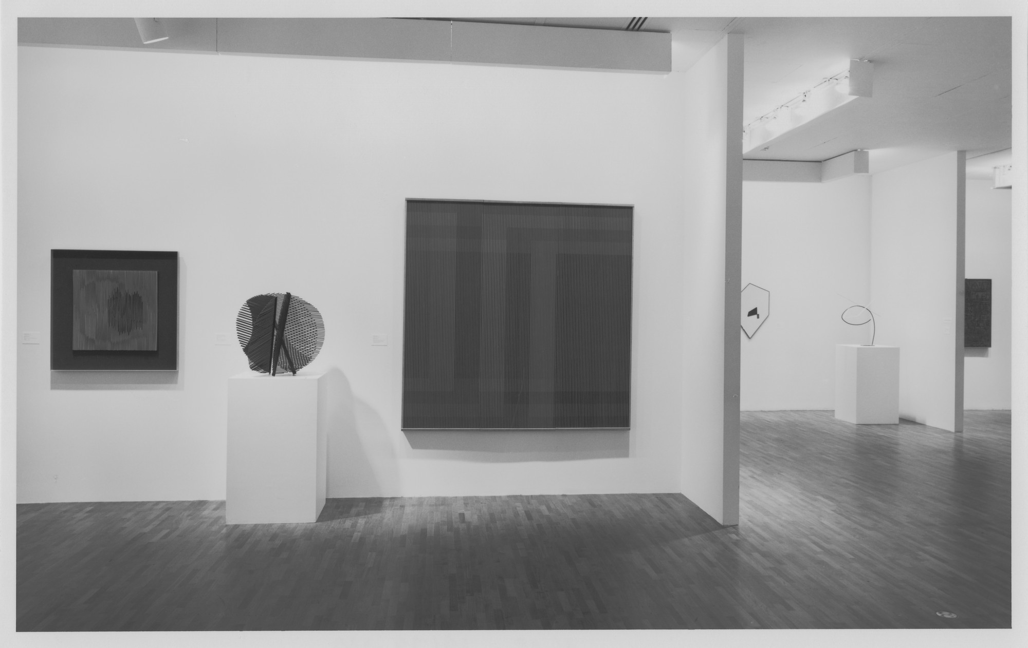 Installation view of the exhibition 