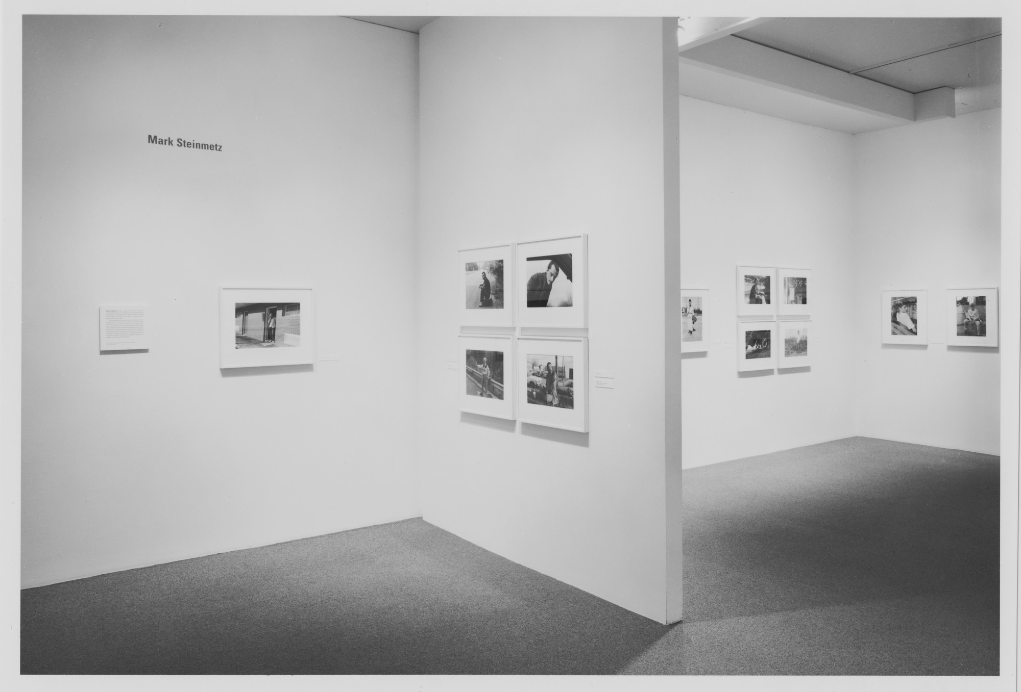 Installation view of the exhibition 