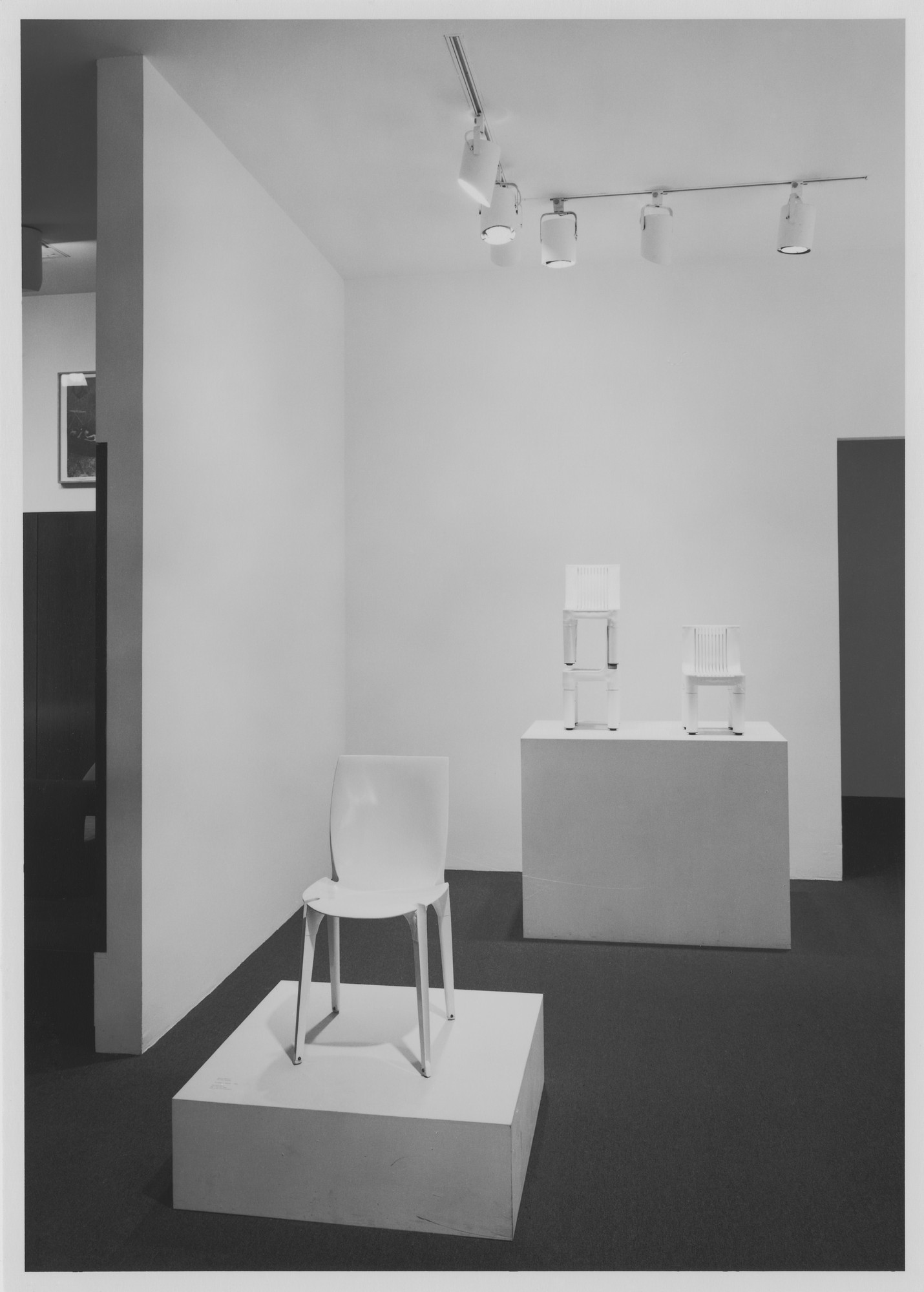 Installation view of the exhibition 