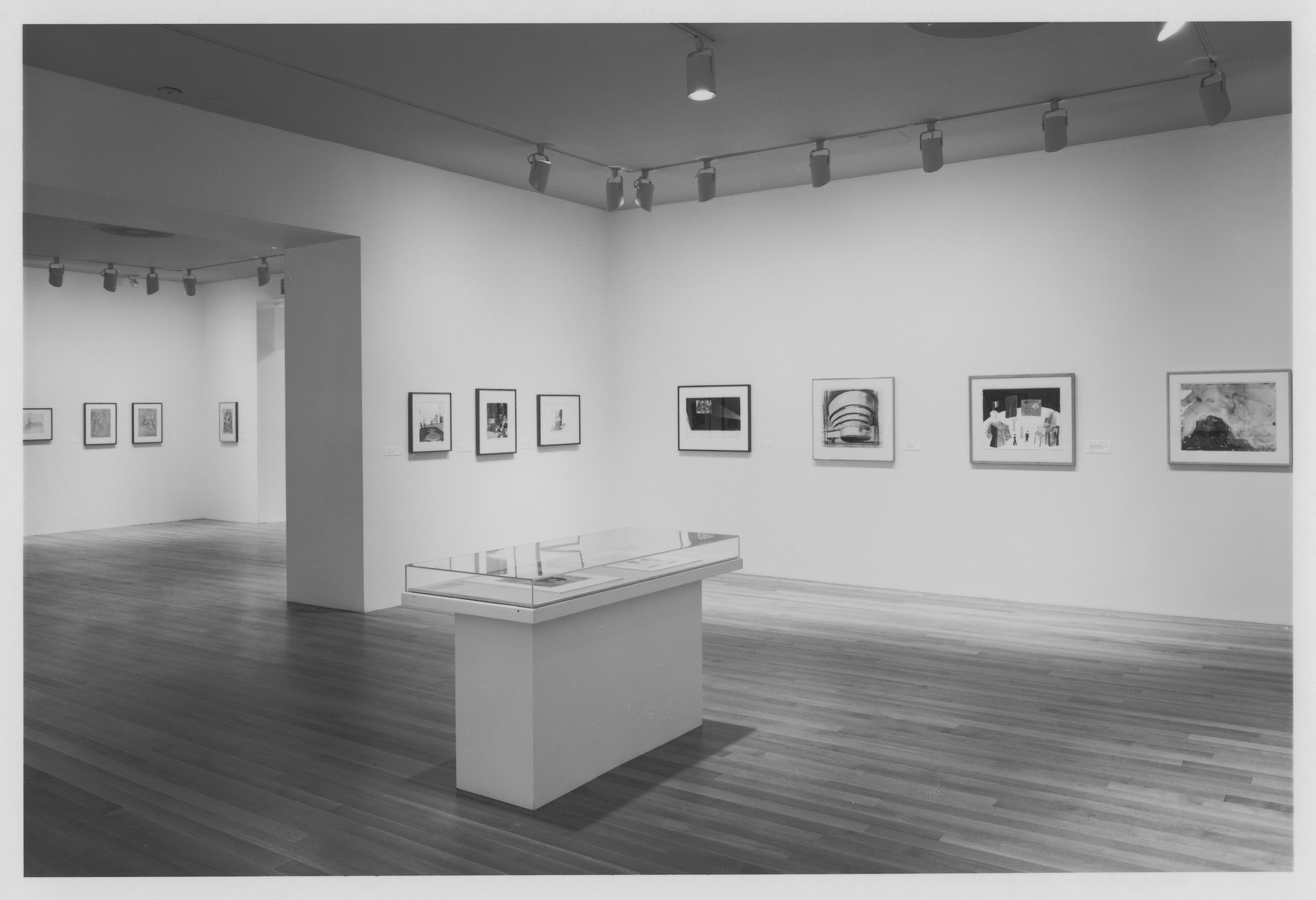 Installation view of the exhibition 