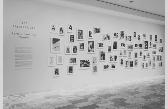 Lee Friedlander: Letters from the People | MoMA