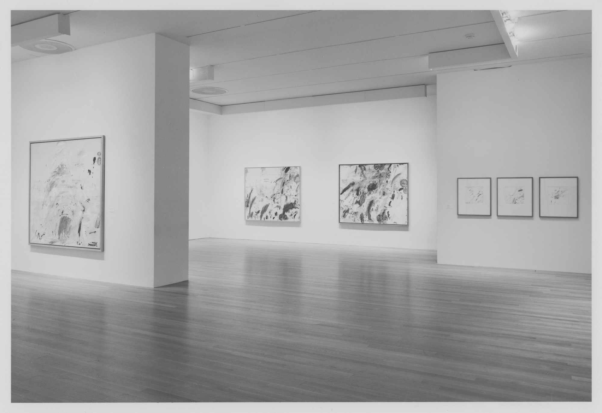 Installation view of the exhibition 