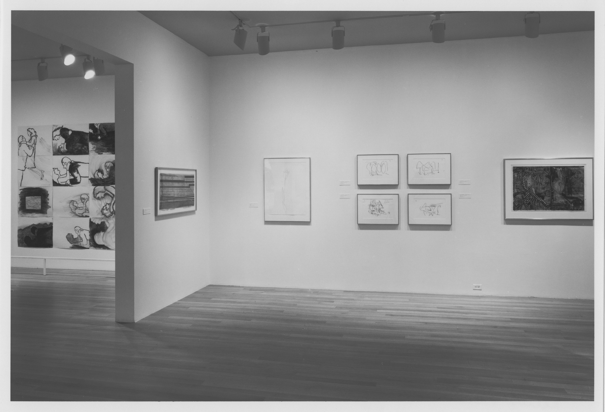 Installation view of the exhibition 