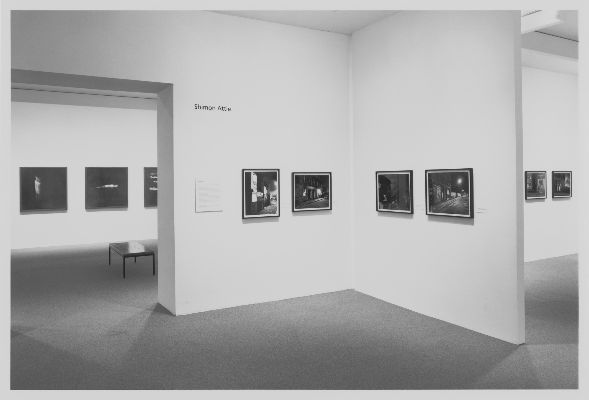 Installation view of the exhibition 