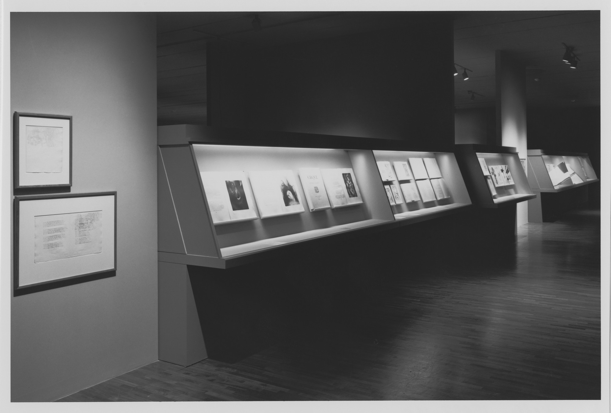 Installation view of the exhibition 