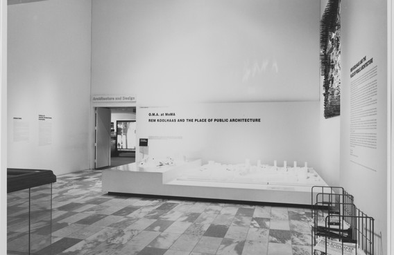 Thresholds/O.M.A. at MoMA: Rem Koolhaas and the Place of Public 