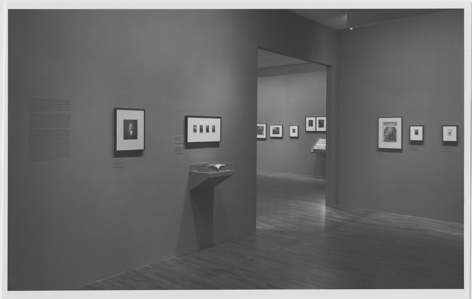 Installation view of the exhibition 